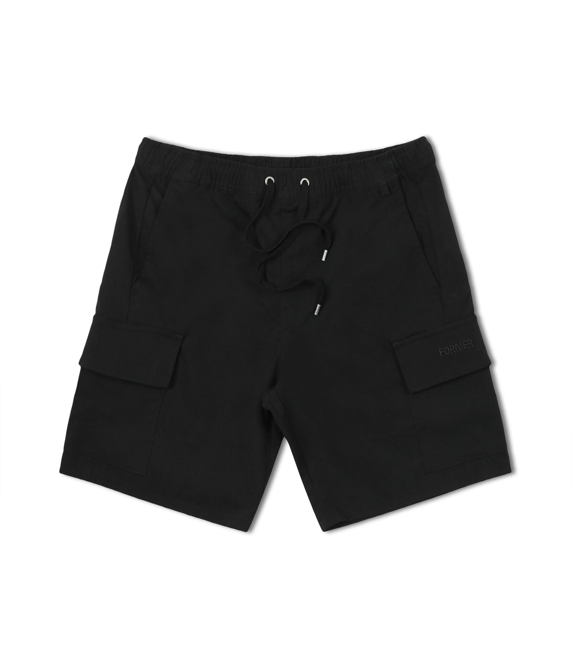 Former Merchandise - PRAYER CARGO WALKSHORT - BLACK - ARROW & BEAST