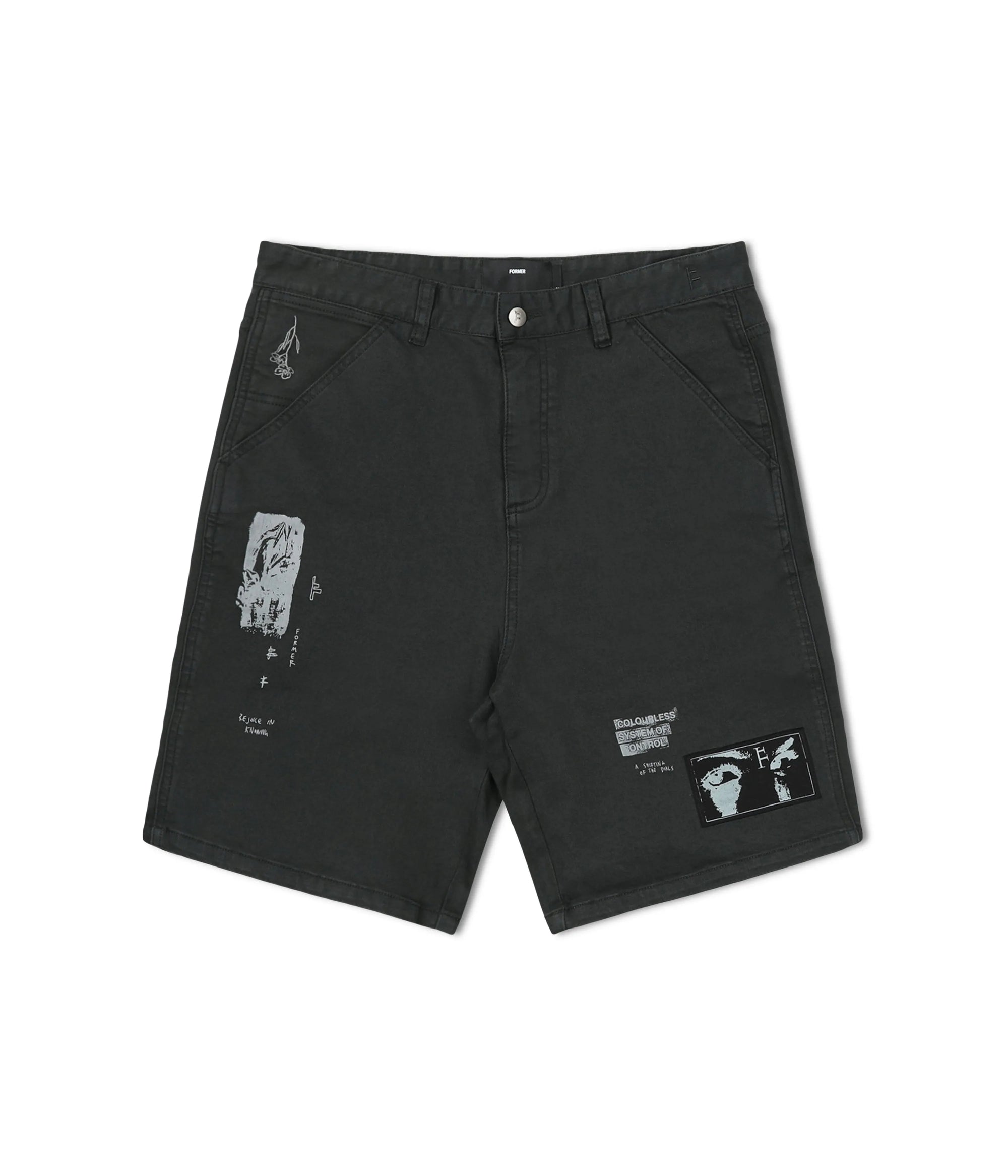 Former Merchandise - DISTEND SHIFTING WALKSHORT - IVY STONE