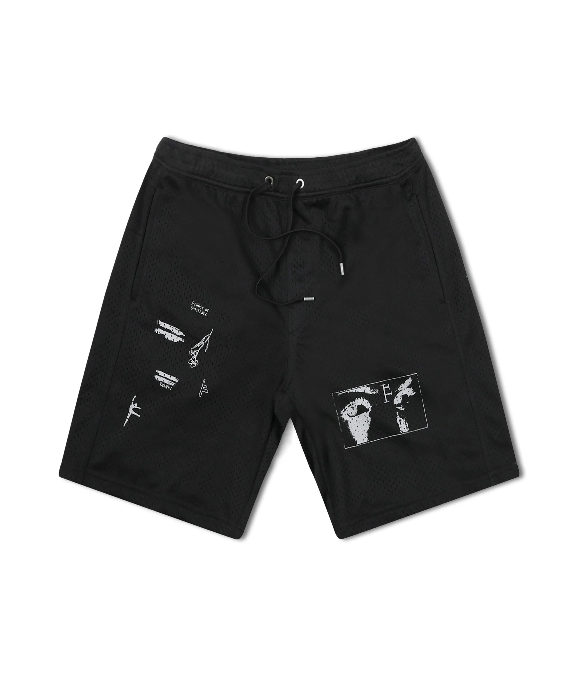 Former Merchandise - SHIFTING BALL WALKSHORT - BLACK