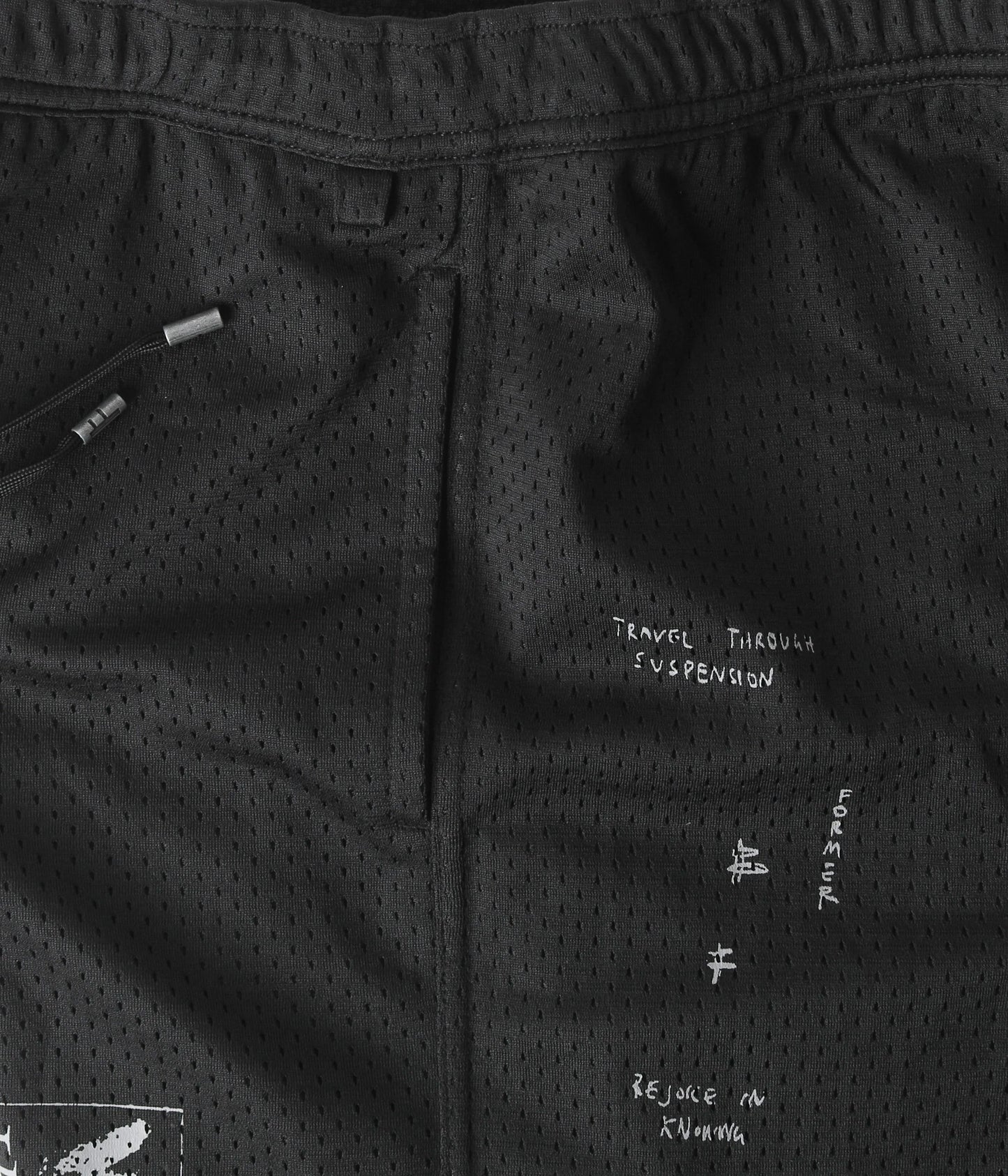 Former Merchandise - SHIFTING BALL WALKSHORT - BLACK - ARROW & BEAST