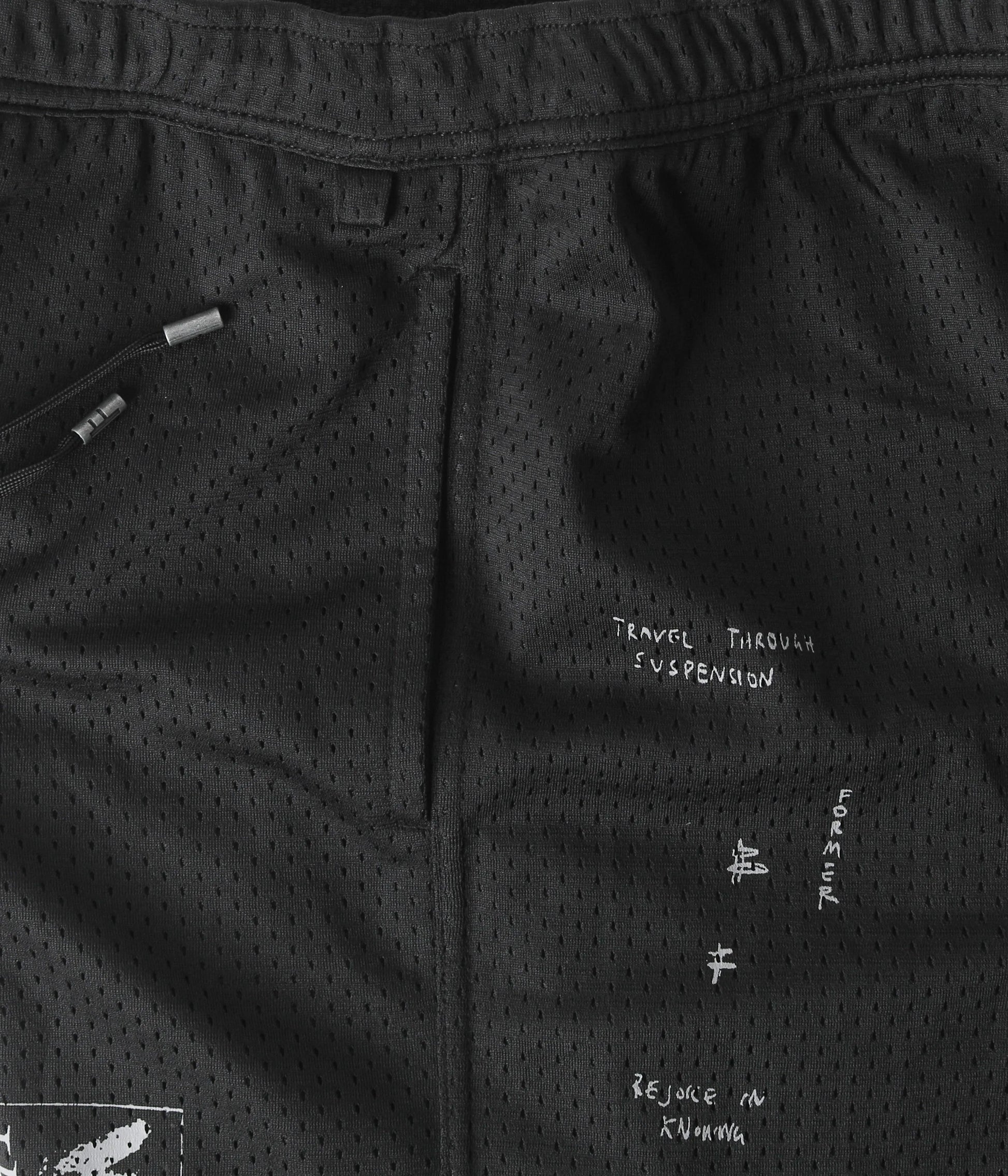 Former Merchandise - SHIFTING BALL WALKSHORT - BLACK - ARROW & BEAST