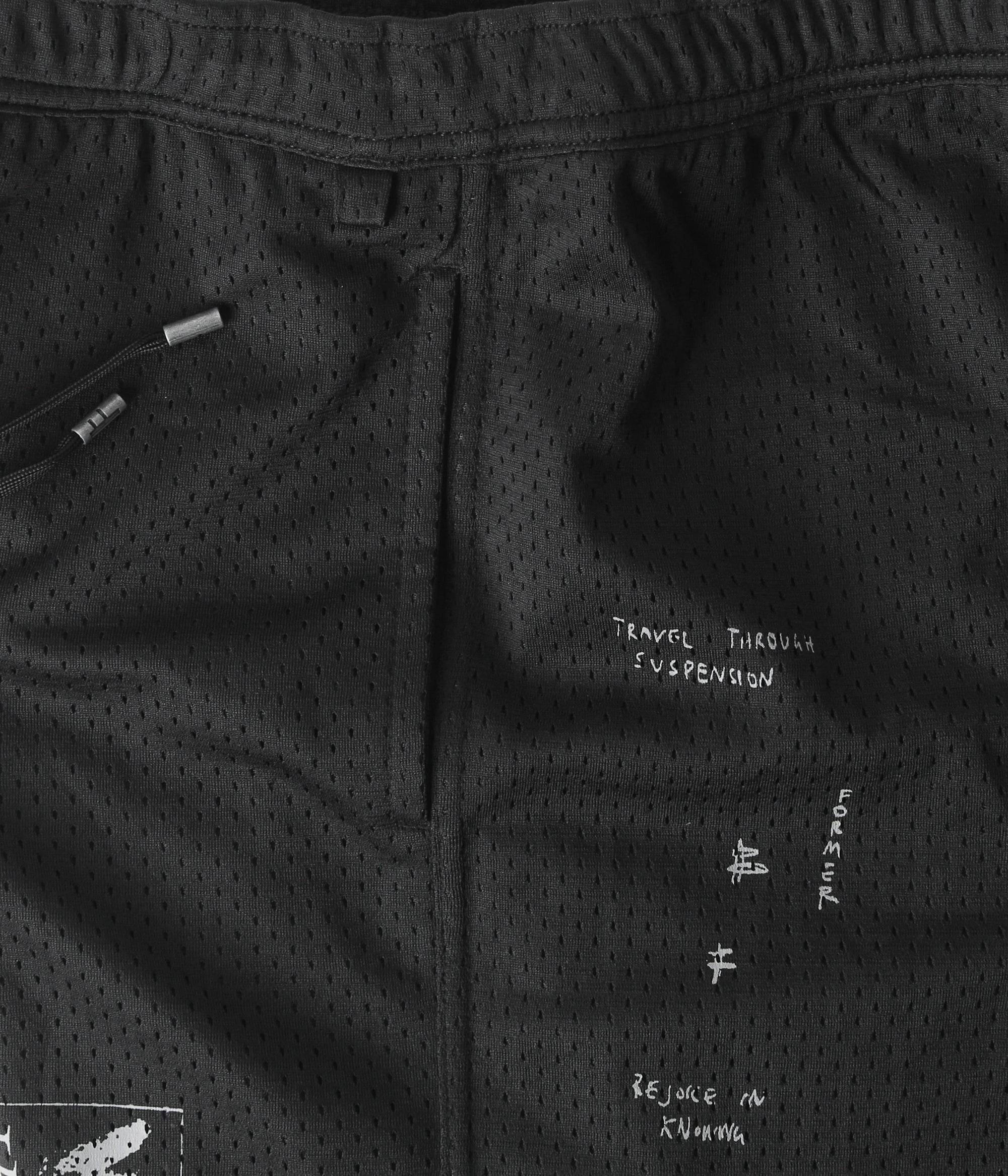 Former Merchandise - SHIFTING BALL WALKSHORT - BLACK