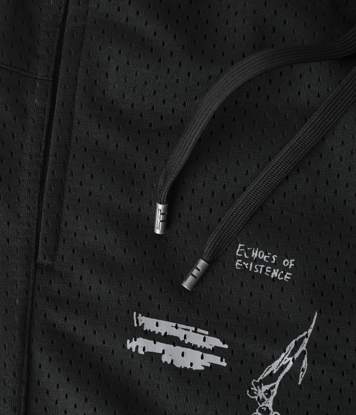Former Merchandise - SHIFTING BALL WALKSHORT - BLACK - ARROW & BEAST