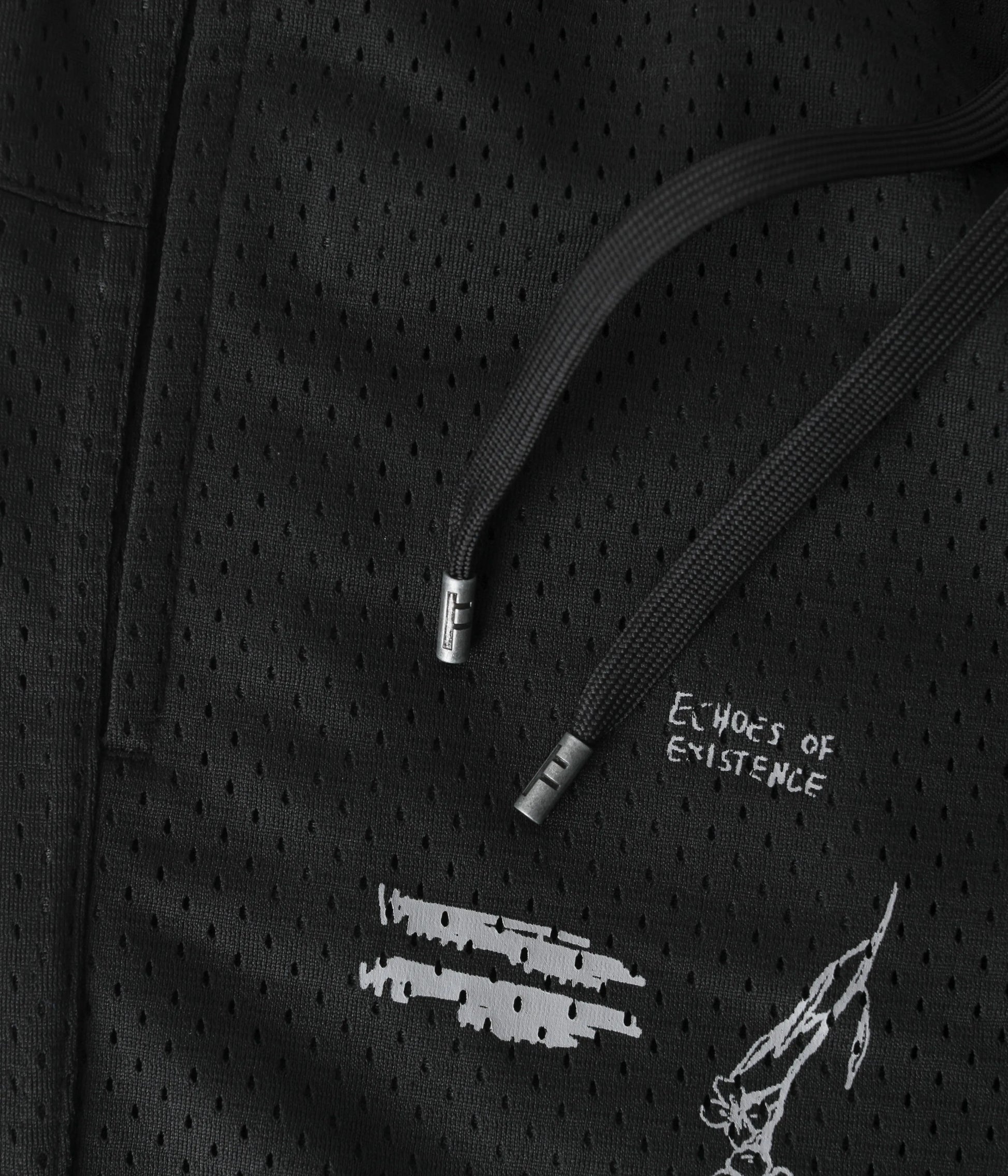 Former Merchandise - SHIFTING BALL WALKSHORT - BLACK - ARROW & BEAST