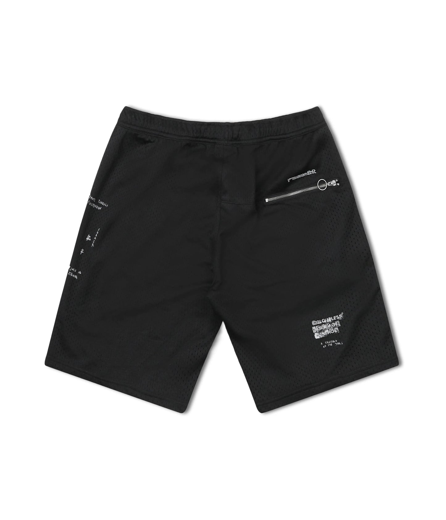 Former Merchandise - SHIFTING BALL WALKSHORT - BLACK - ARROW & BEAST