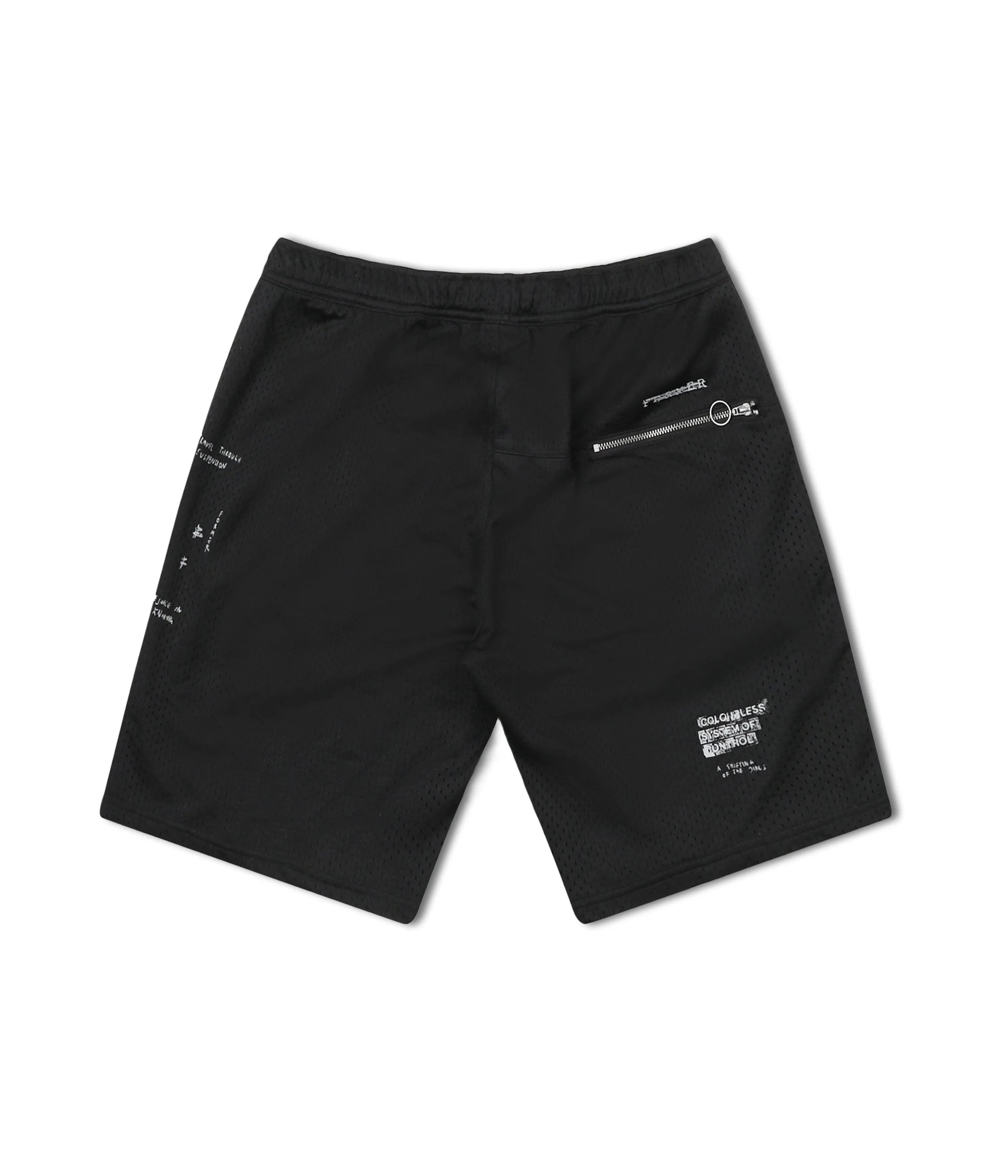 Former Merchandise - SHIFTING BALL WALKSHORT - BLACK