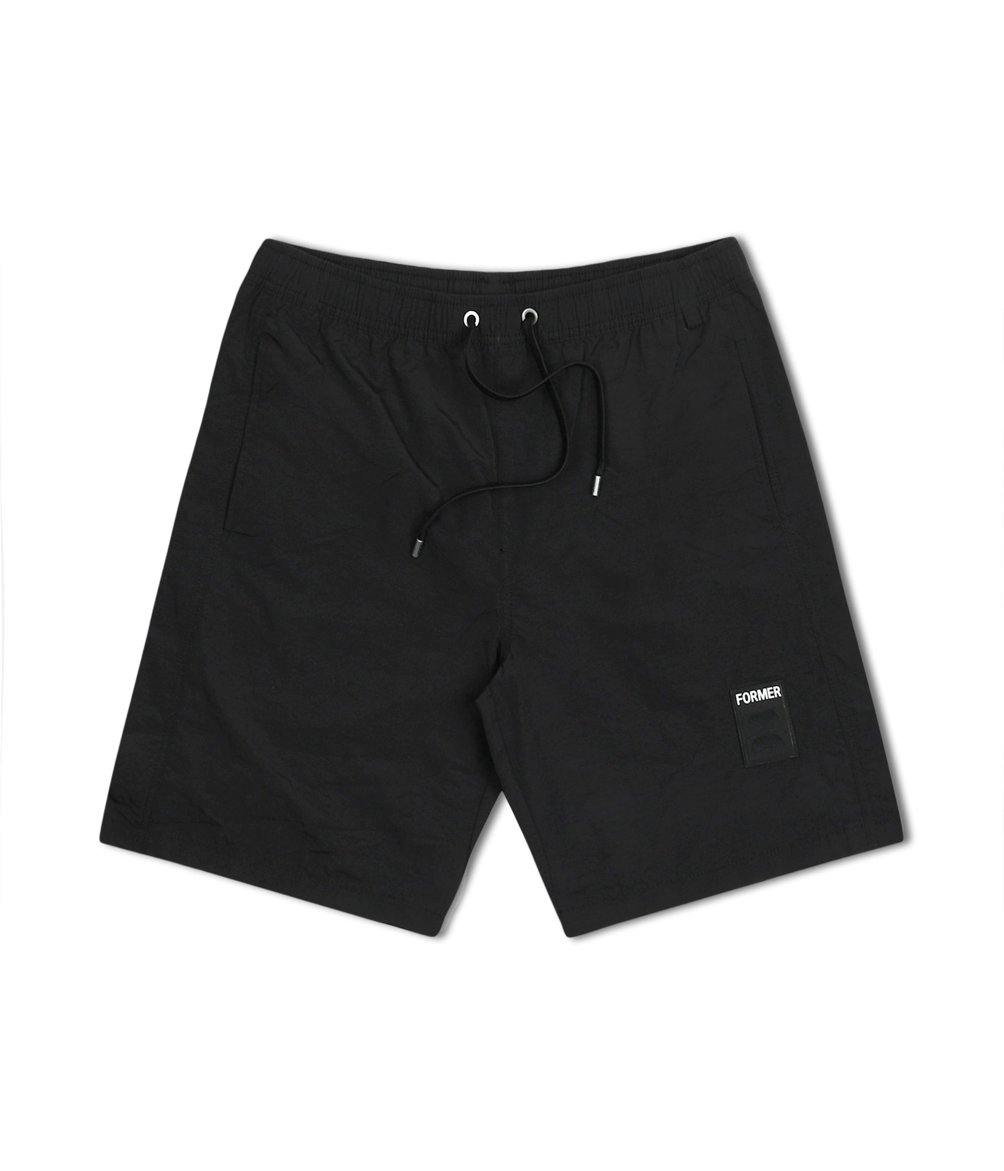 Former Merchandise - SWANS BAGGY SWIM TRUNK - BLACK