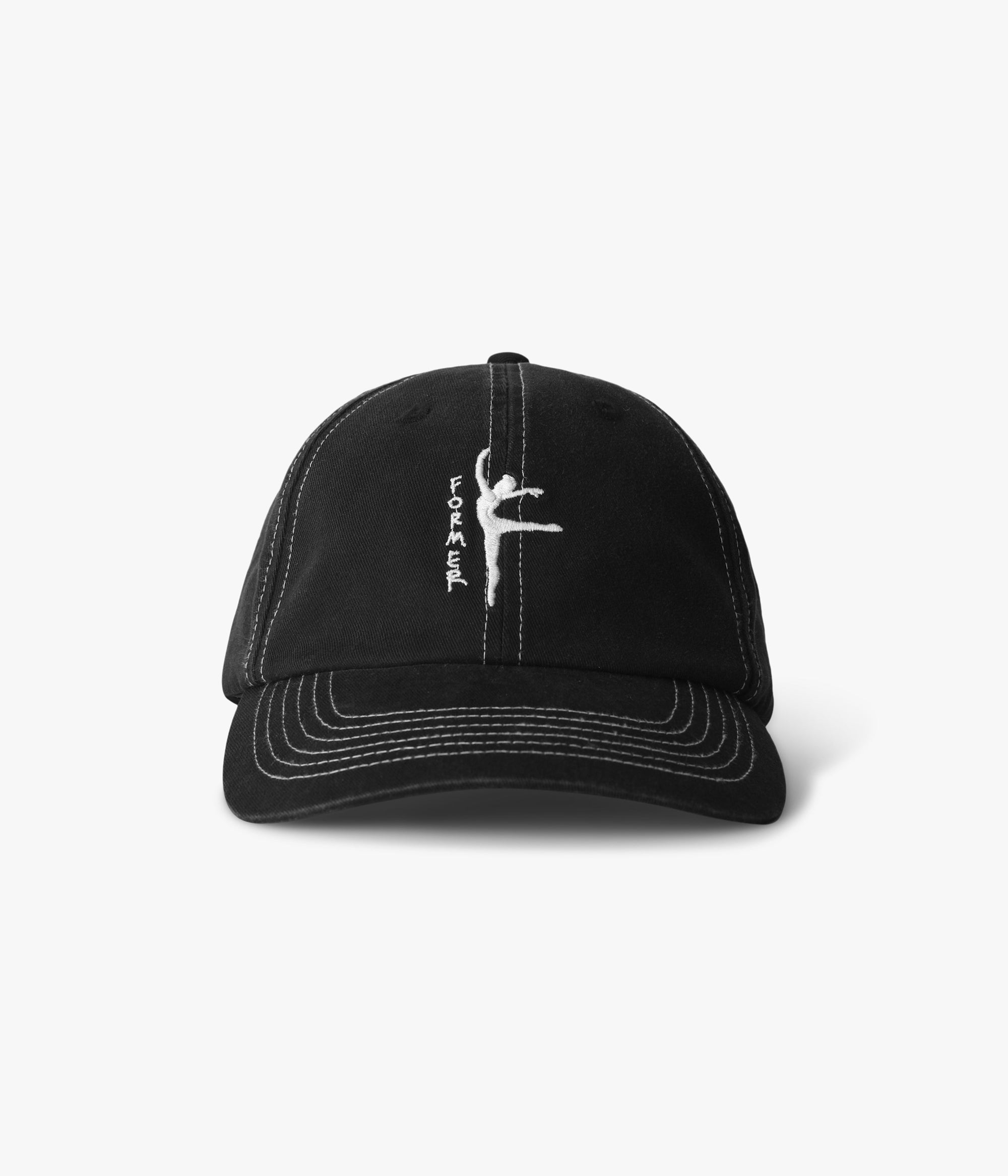 Former Merchandise - SUSPENSION CONTRAST CAP - BLACK