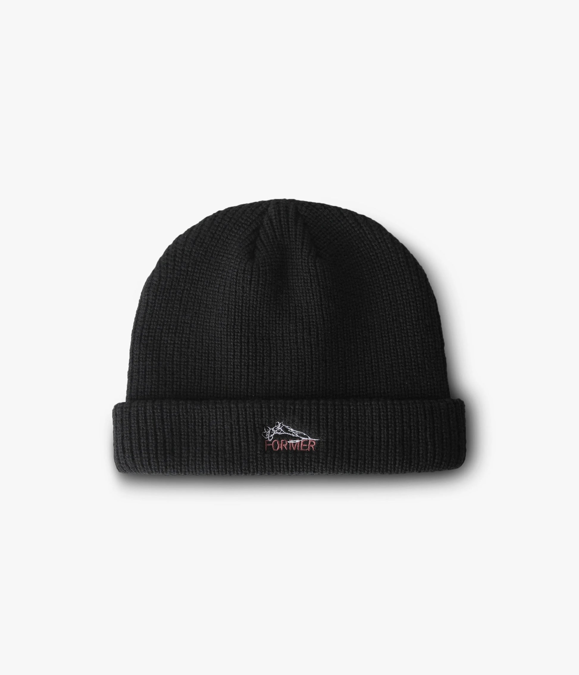 Former Merchandise - VESTIGE BEANIE - BLACK - ARROW & BEAST