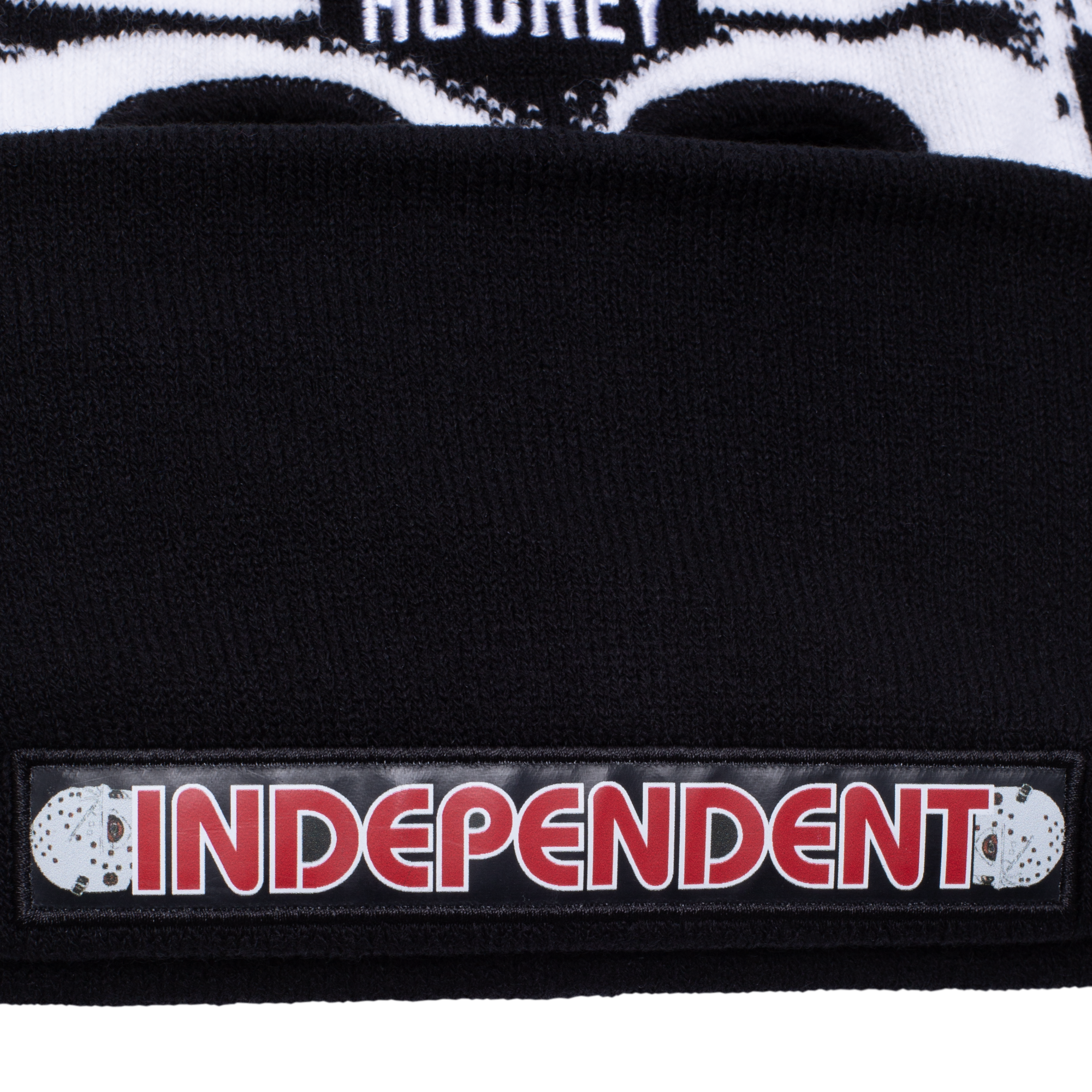Hockey Skateboards x Independent Hockski Mask Beanie