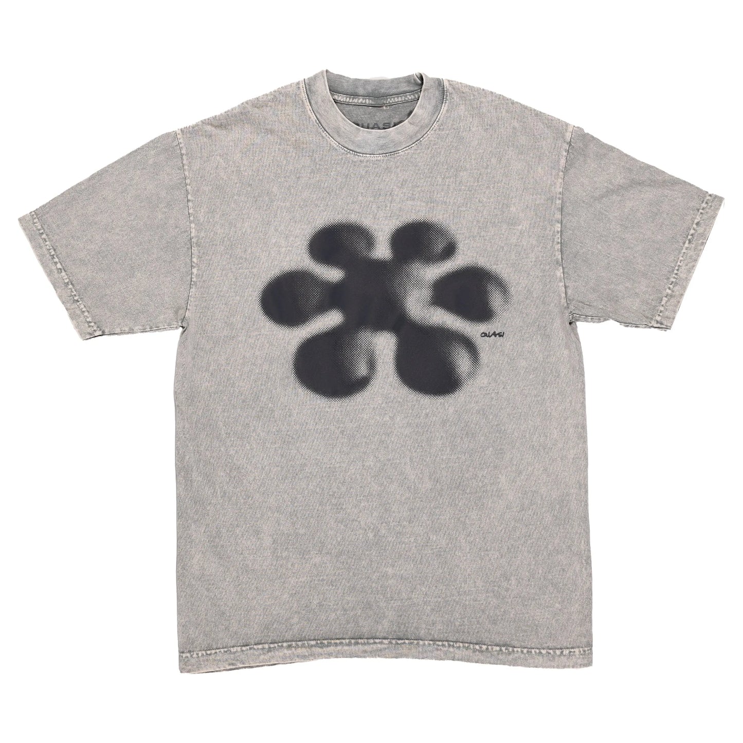Quasi Skateboards - Spun Tee - Limestone - ARROW & BEAST