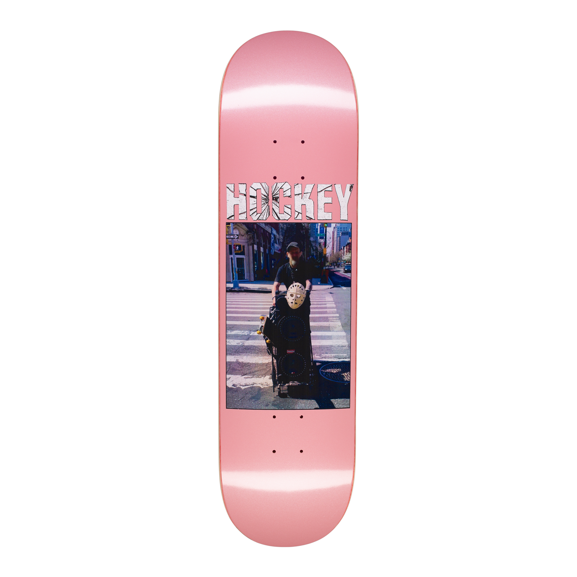 Hockey Skateboards Ben Kadow Crosswalk Deck