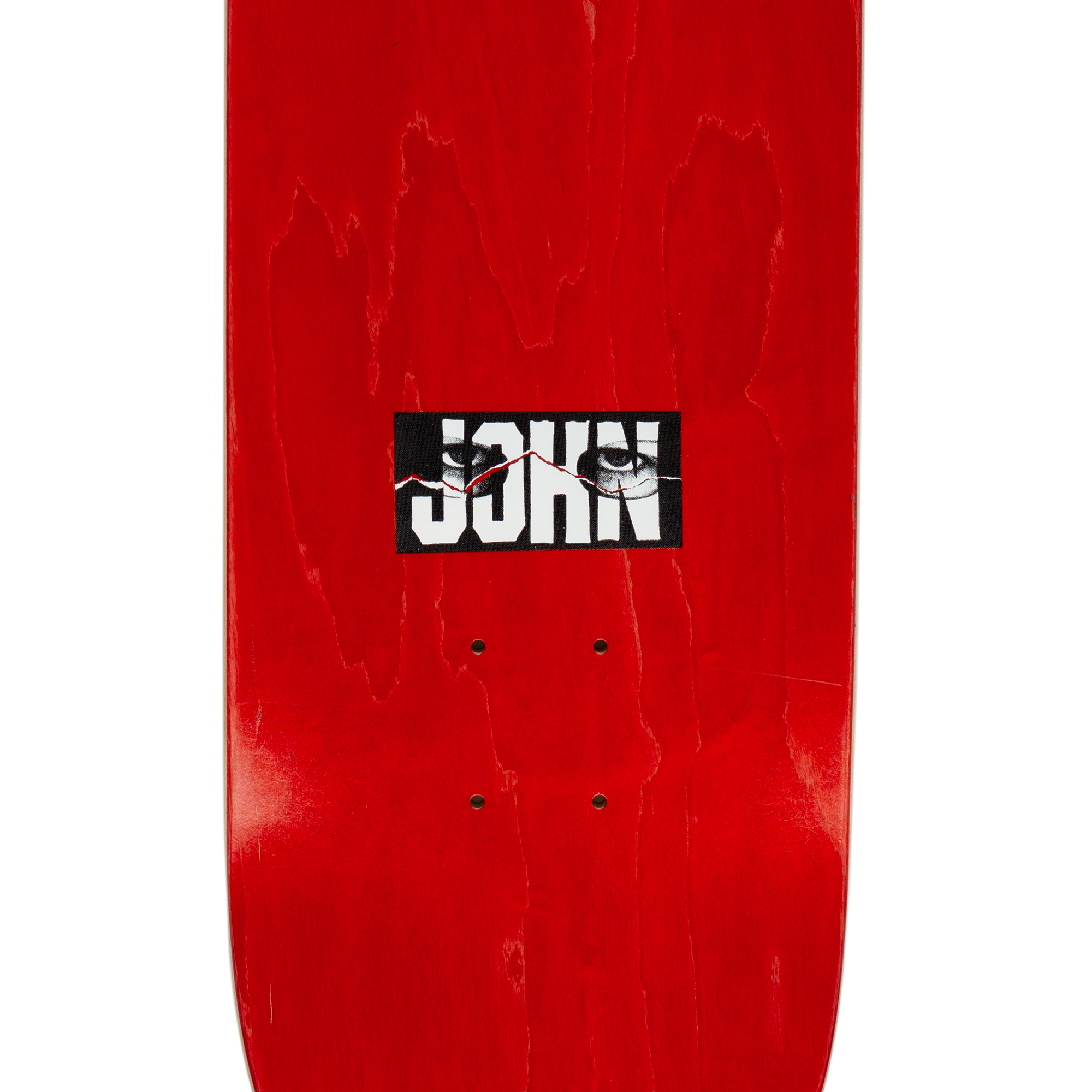 Hockey Skateboards John Fitzgerald Thin Ice Deck
