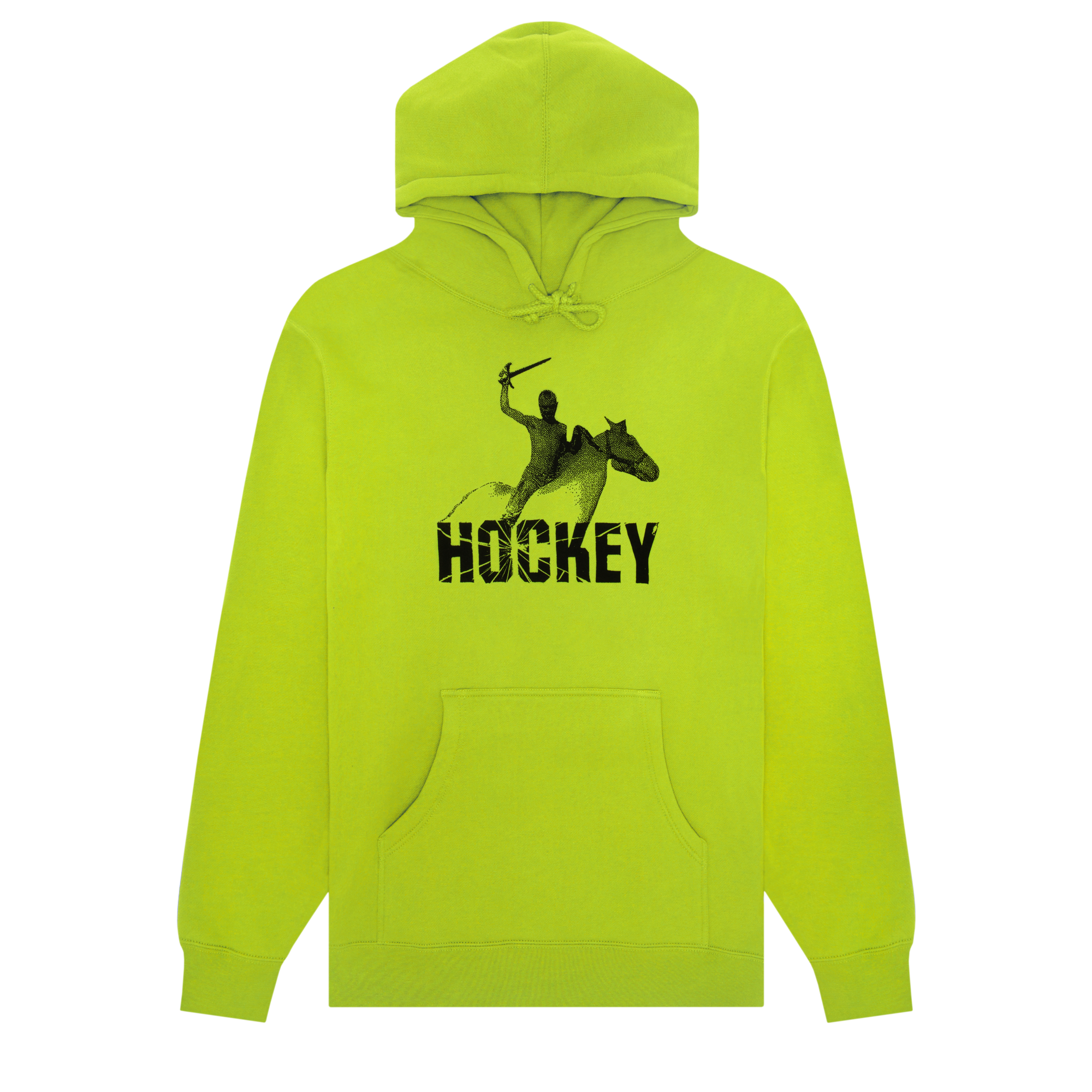 Hockey Skateboards - Victory Hoodie - Safety Green - ARROW &amp; BEAST