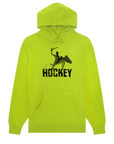 Hockey Skateboards - Victory Hoodie - Safety Green - ARROW & BEAST