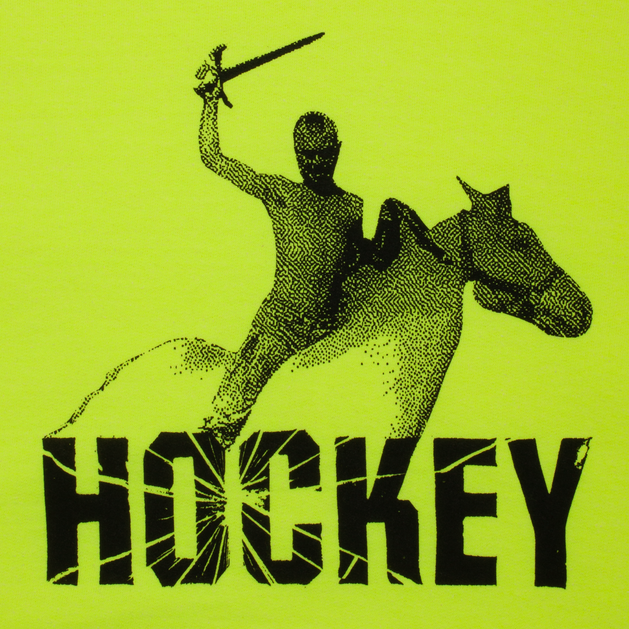 Hockey Skateboards - Victory Hoodie - Safety Green - ARROW &amp; BEAST