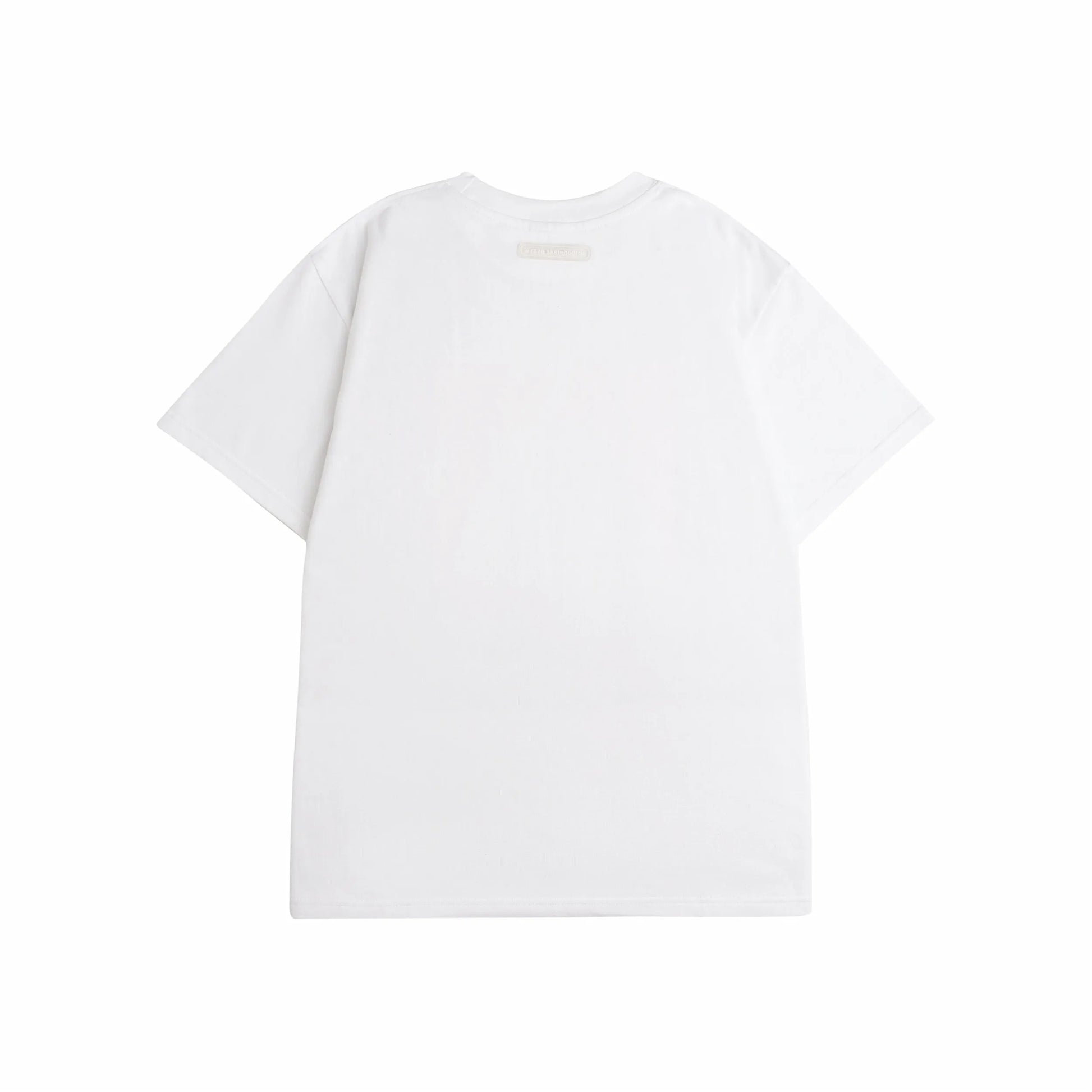 Rave Skateboards - CASCA tee - White - ARROW & BEAST