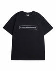 Rave Skateboards - CORE LOGO tee - Black