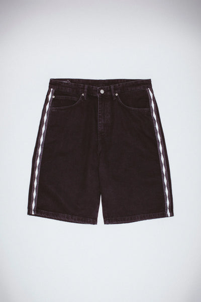 Fucking Awesome Striped Jean Short Black ARROW BEAST