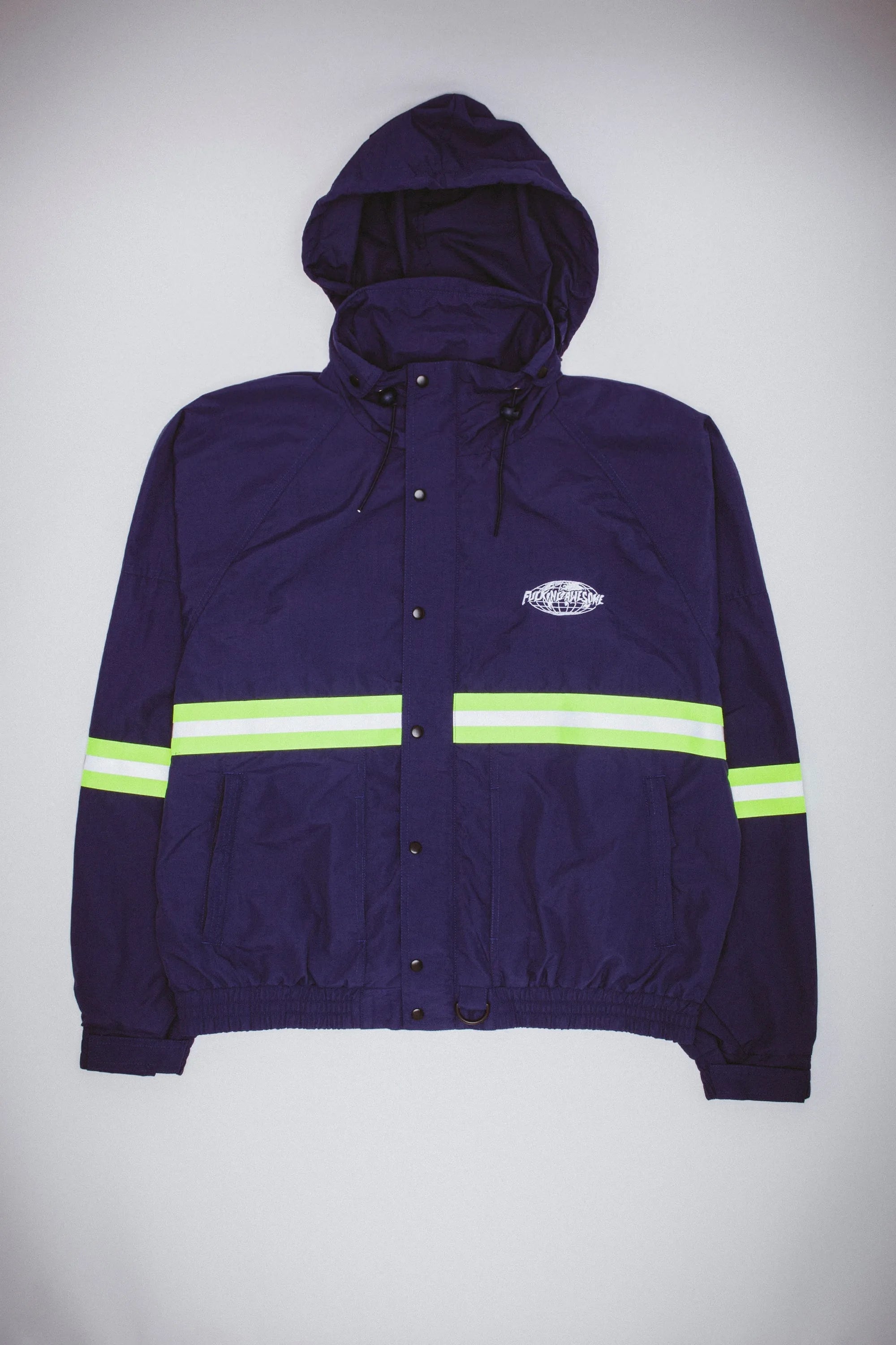 Fucking Awesome - High Vis Jacket - Blue – ARROW & BEAST