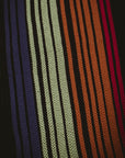 Fucking Awesome - Multi Stripe Zip Polo - Black/Striped