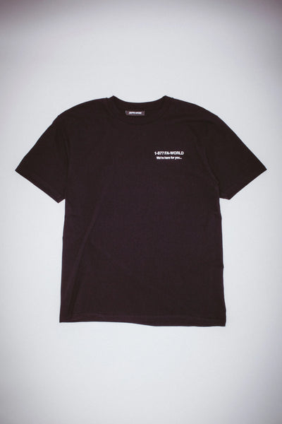 Fucking Awesome - Is Your Life A Mess Tee - Black – ARROW