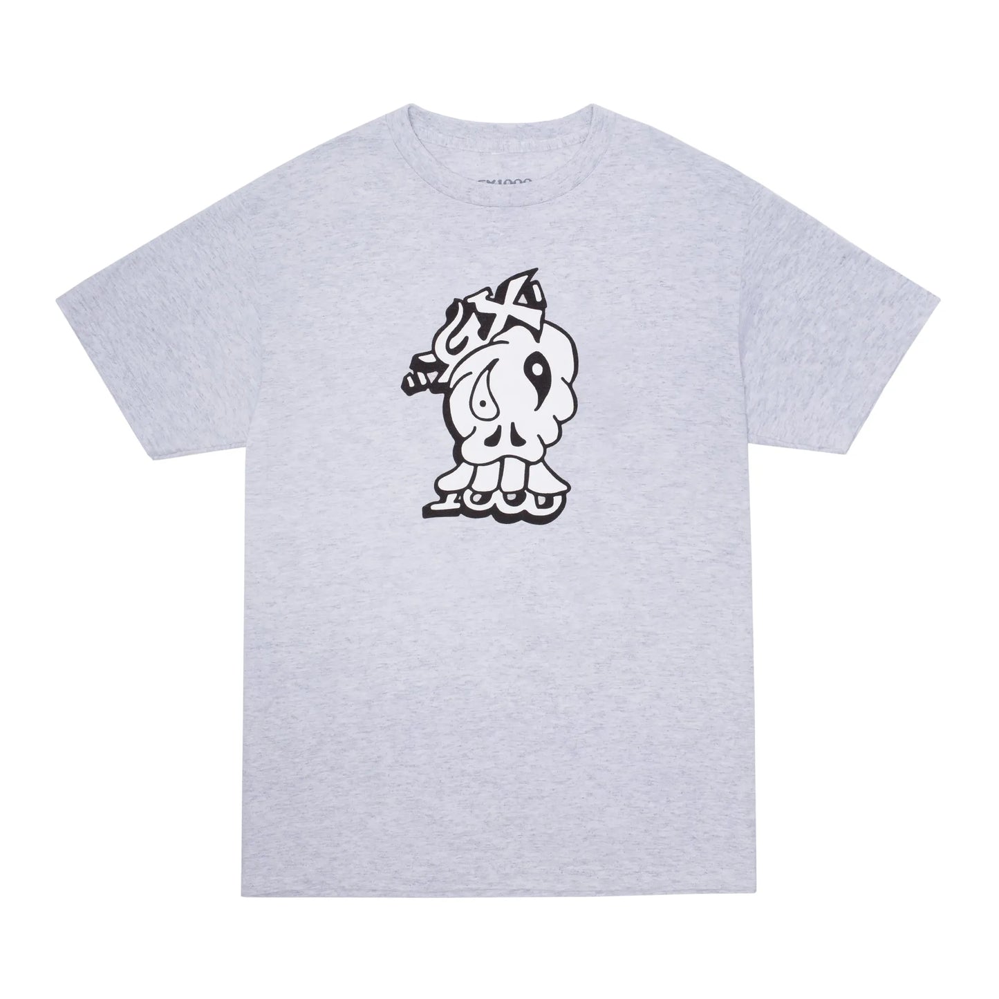 GX1000 - Mind Over Matter Tee - Ash - ARROW & BEAST