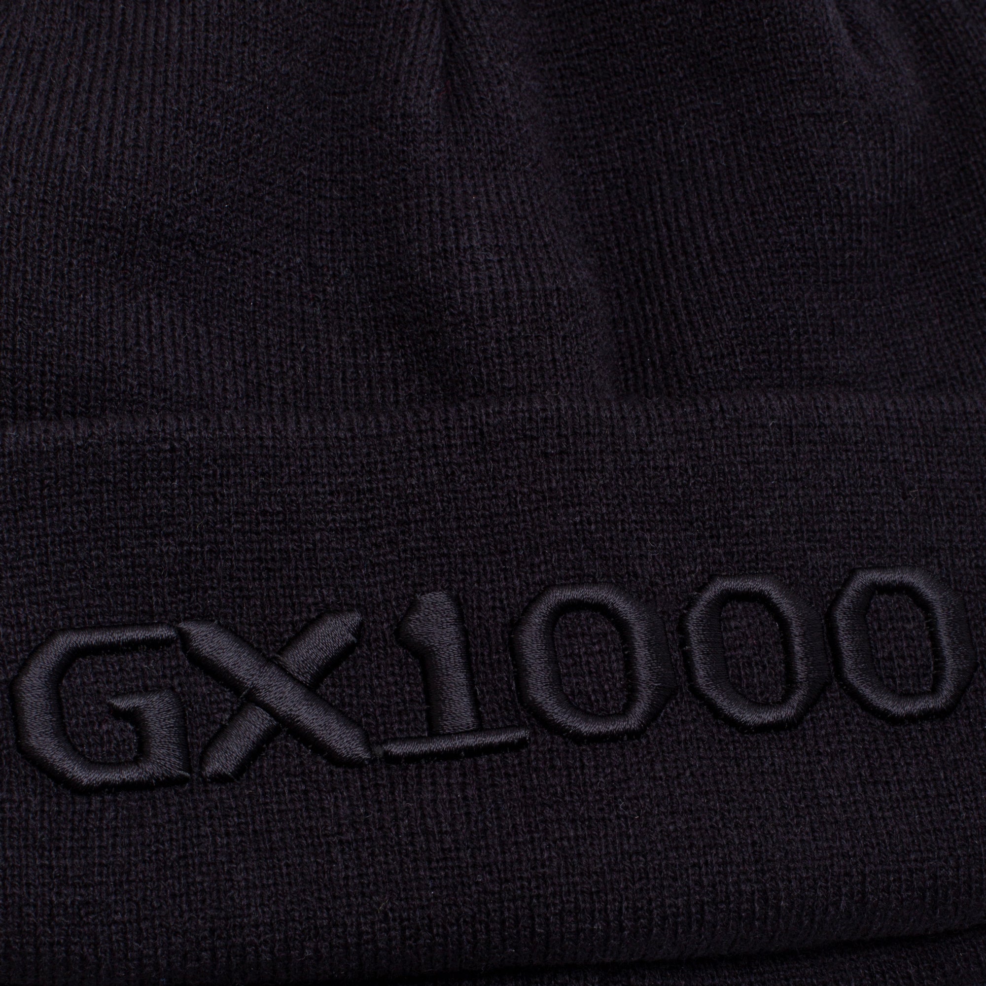 GX1000 - OG Logo Beanie - Black