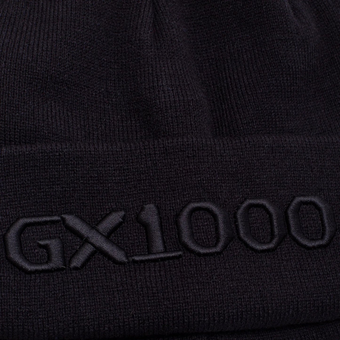 GX1000 - OG Logo Beanie - Black - ARROW & BEAST