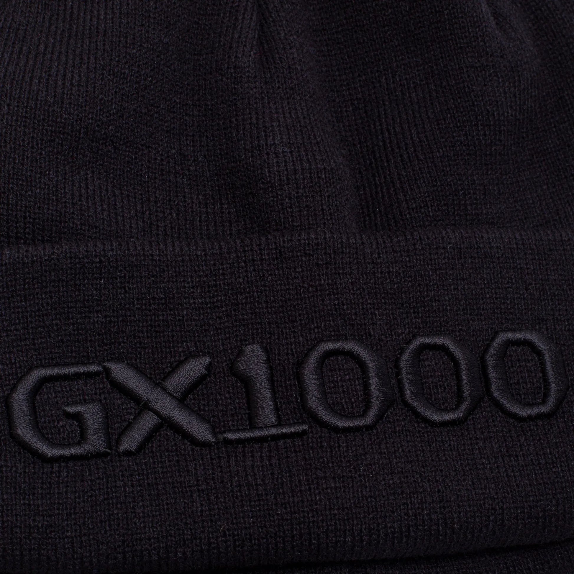GX1000 - OG Logo Beanie - Black - ARROW & BEAST