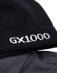 GX1000 - Denim Hooded Jacket - Black - ARROW & BEAST