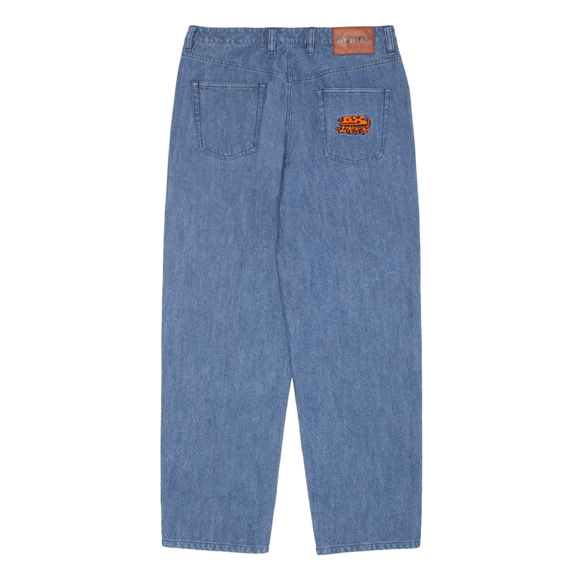 GX1000 - Baggy Pant - Blue/Wash - ARROW & BEAST