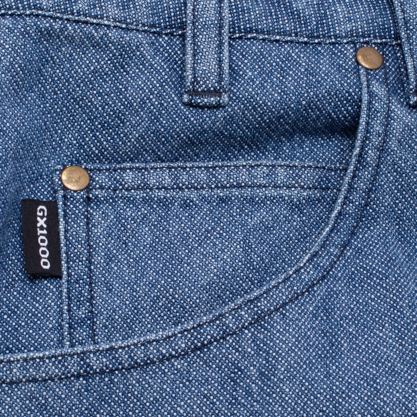 GX1000 - Baggy Pant - Blue/Wash - ARROW & BEAST