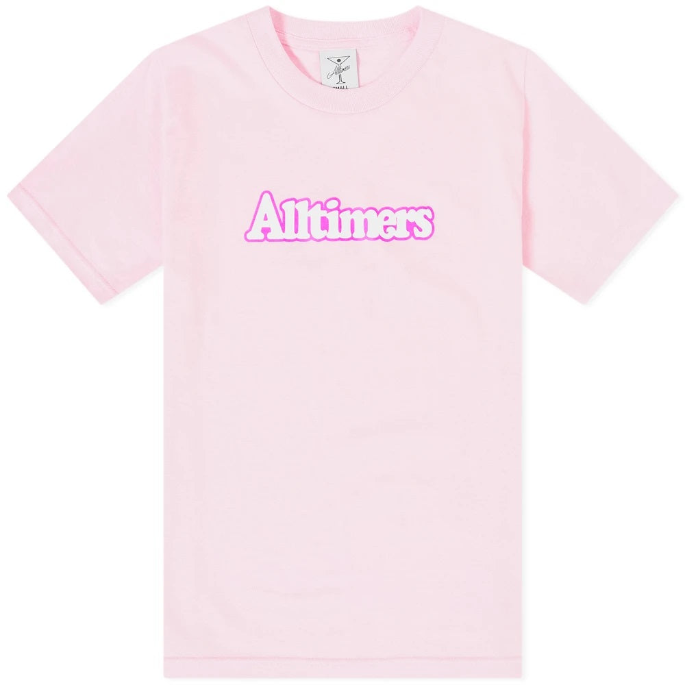 Alltimers Broadway T-Shirt Rosa