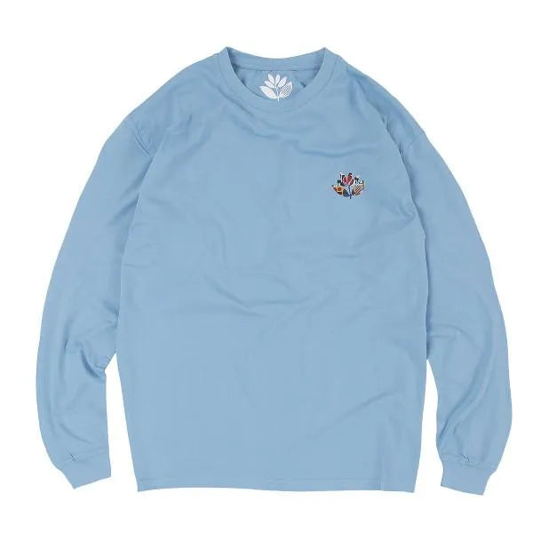 Magenta Skateboards - Shapes Plant L/S light blue - ARROW & BEAST