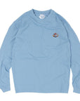 Magenta Skateboards - Shapes Plant L/S light blue