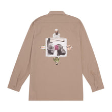 Load image into Gallery viewer, Fucking Awesome - Quadrophenia L/s Workshirt Military Khaki
