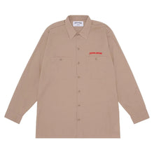 Load image into Gallery viewer, Fucking Awesome - Quadrophenia L/s Workshirt Military Khaki
