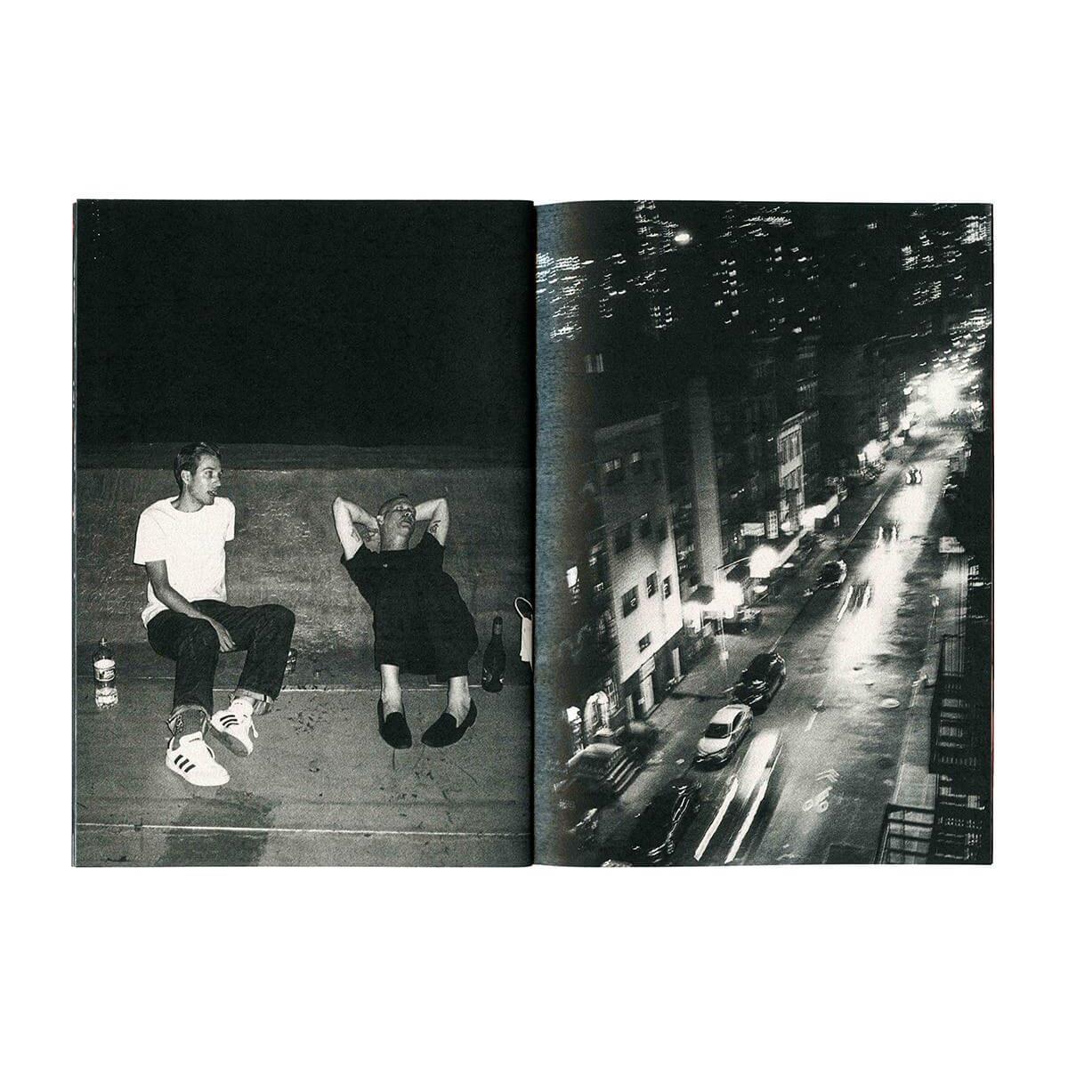Jonathan Rentschler - Jonathan Rentschler  - A night out in NYC with Jason Dill Zine