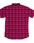 Fucking Awesome Idol Club Shirt Neon Pink Schwarz