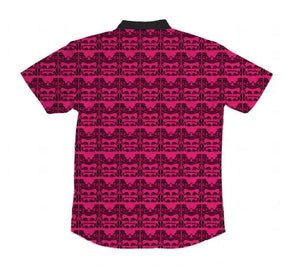 Fucking Awesome Idol Club Shirt Neon Pink Black