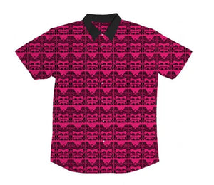 Fucking Awesome Idol Club Shirt Neon Pink Black