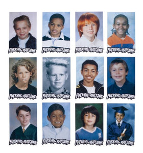 Fucking Awesome Class Photo Sticker Pack Assorted