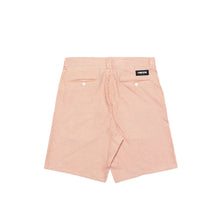 Load image into Gallery viewer, Chrystie NYC Chrystie OG Logo Seersucker Short Pants Orange Stripes
