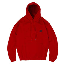 Load image into Gallery viewer, Magenta Skateboards Fastplant Hoodie Red
