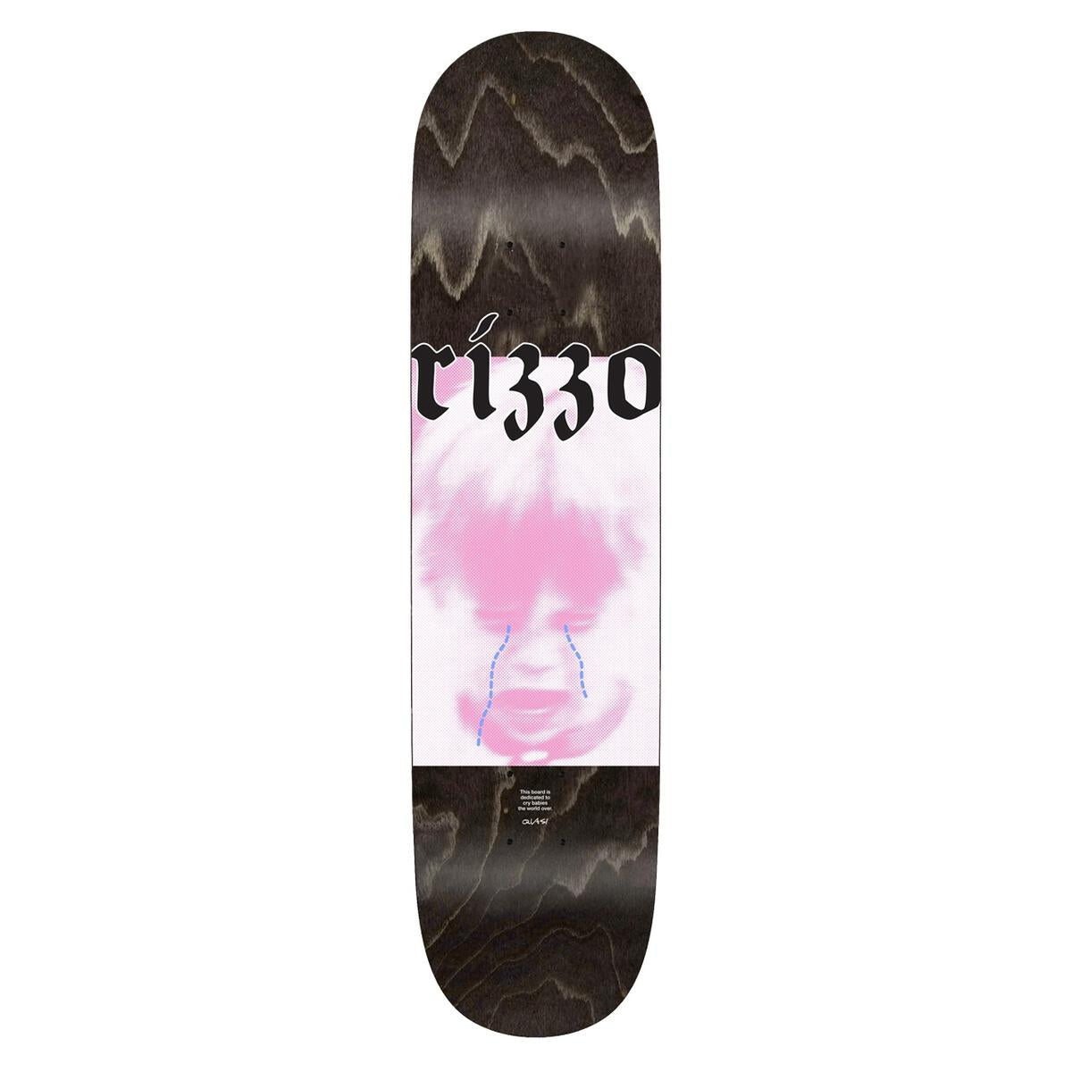 Quasi Skateboards Rizzo „Crybaby“ Deck