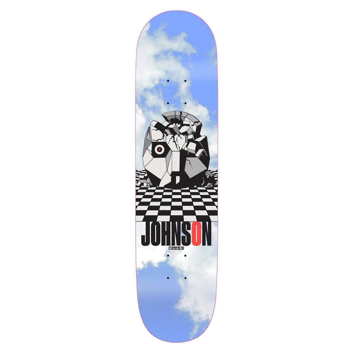 Quasi Skateboards Johnson „Ego“ Deck