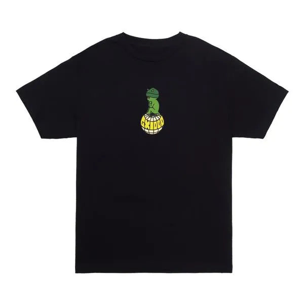 GX1000 - World Tee Black - Black - ARROW & BEAST
