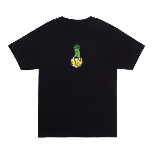 GX1000 - World Tee Black - Black - ARROW & BEAST