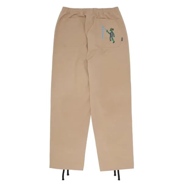 GX1000 - Dojo Pant Khaki - Khaki - ARROW & BEAST